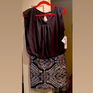 Love reign black sparkle dress